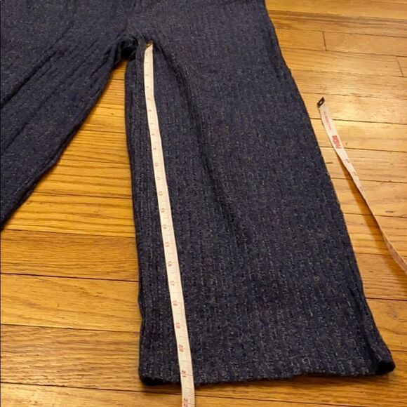 NWT Splendid Ribbed Haci Cropped Athleisure Capri - Picture 5 of 10